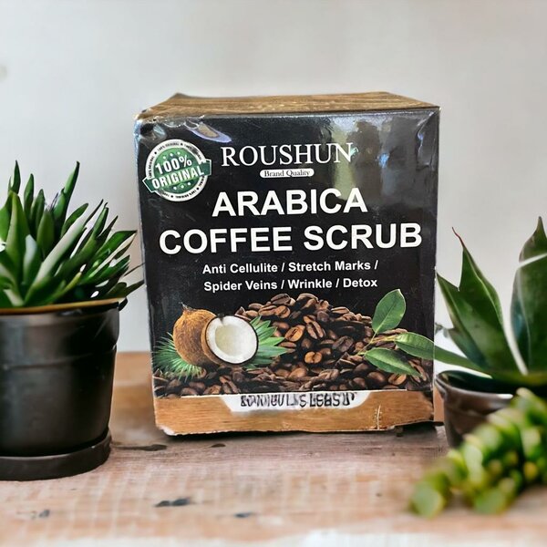 Roushoun Arabica Coffee Scrub
