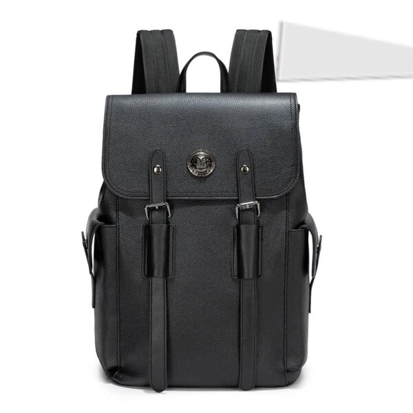 Sac à dos en cuir élégant