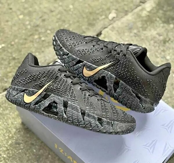 Chaussures de sport noires