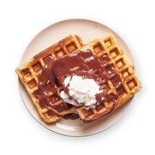 Gaufres nutella 8 à 4000f