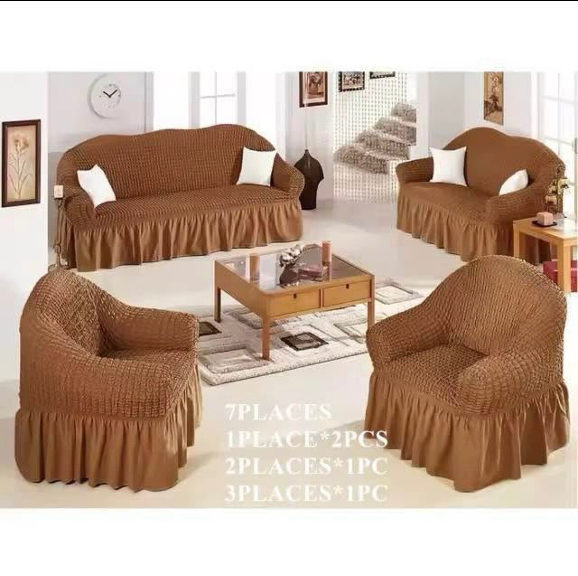 Housses de canapé 6 places