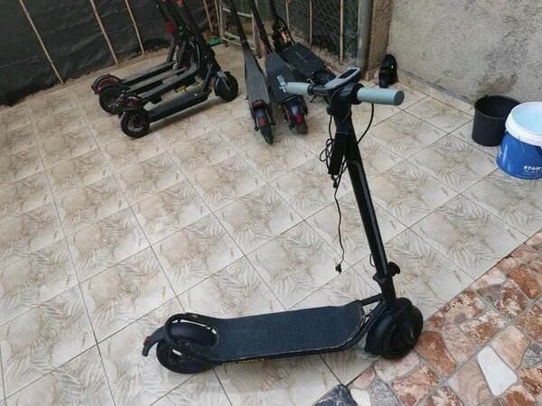 Trottinette Électrique Pliable