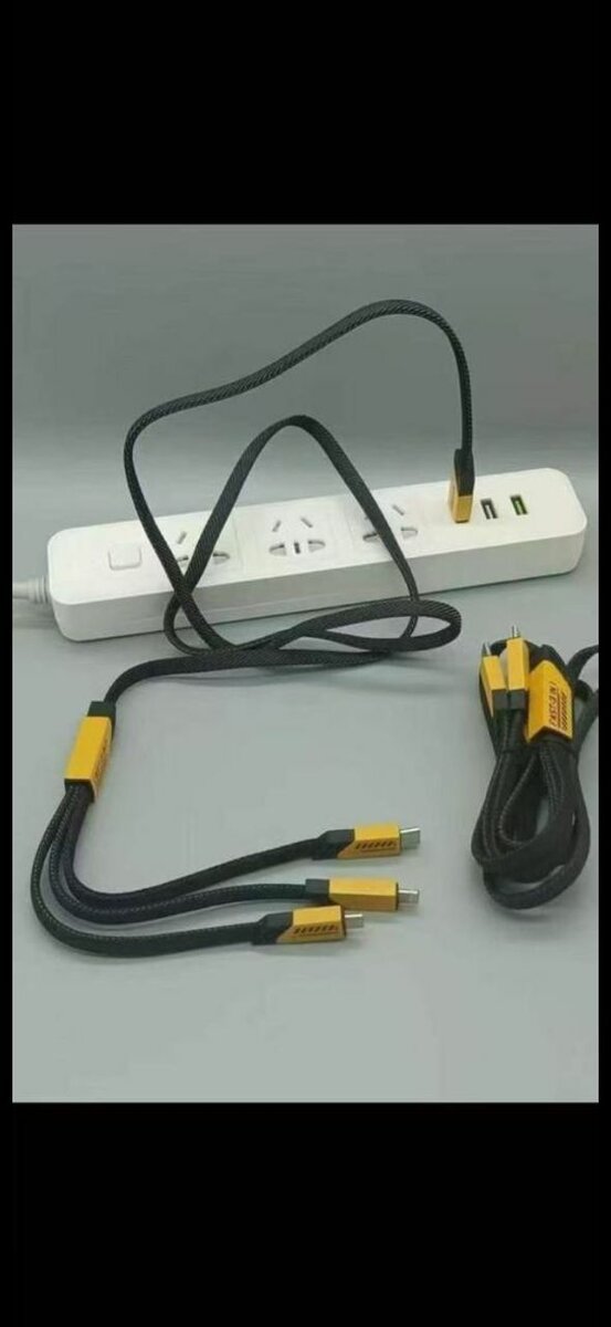 3-in-1 Fast Charging Cable