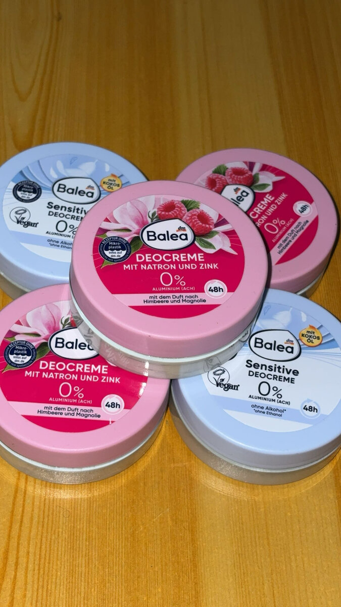 Déodorant Balea sans Aluminium