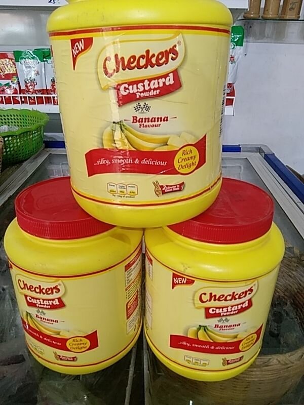 Checkers custard