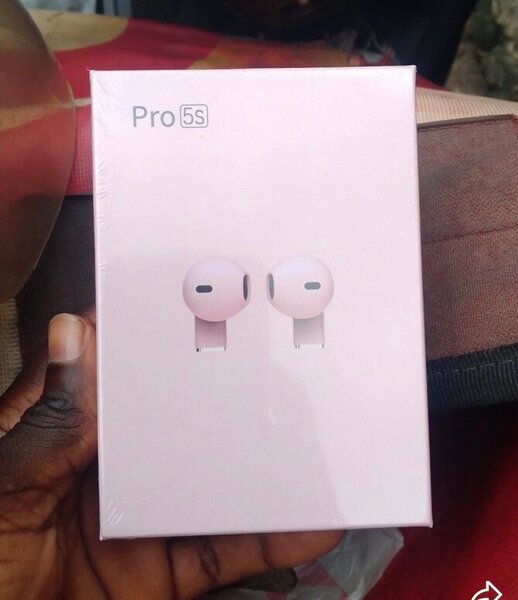 Écouteurs sans fil Pro 5S rose