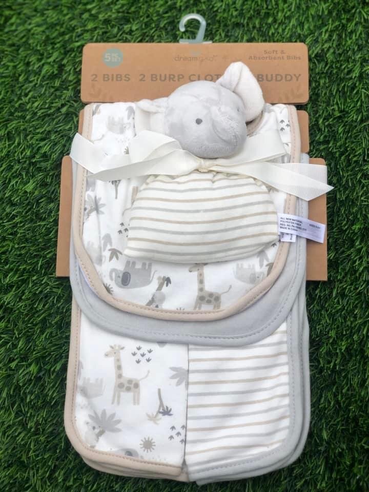 Dreamgro Bib , burp cloths and buddy