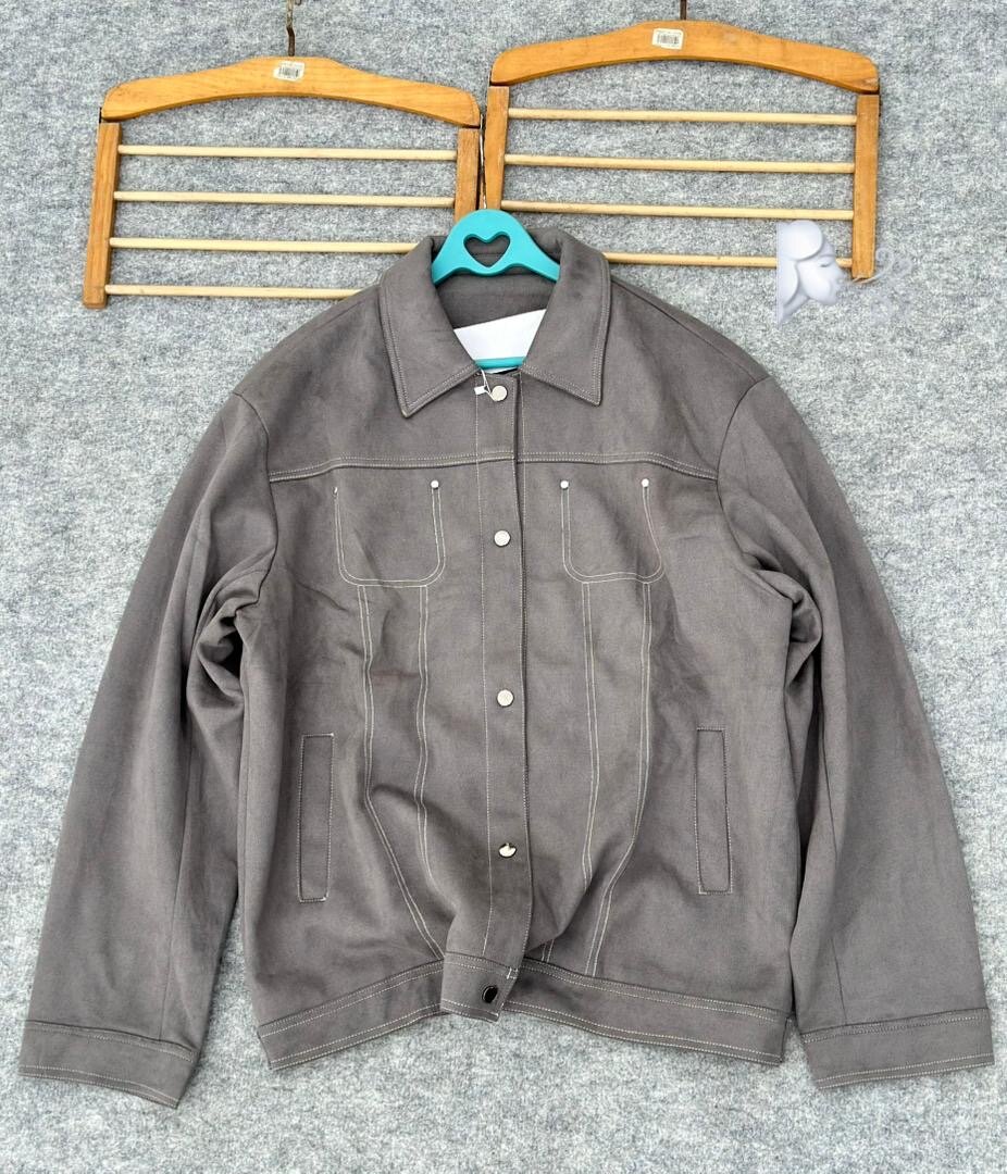Veste en suède élégante homme
