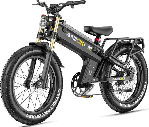 Vélo électrique tout-terrain puissant