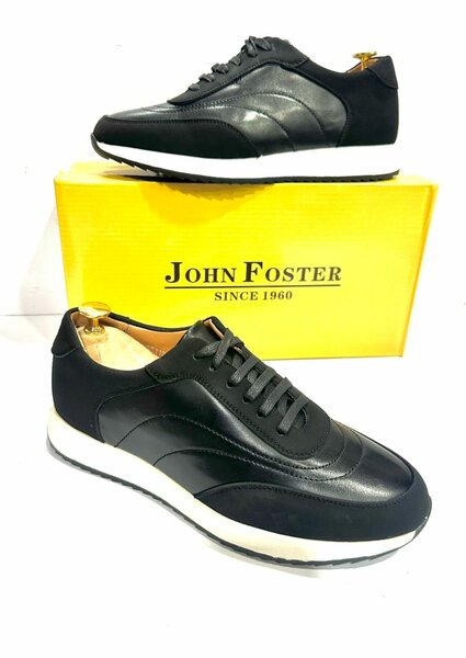 Sneakers en cuir John Foster