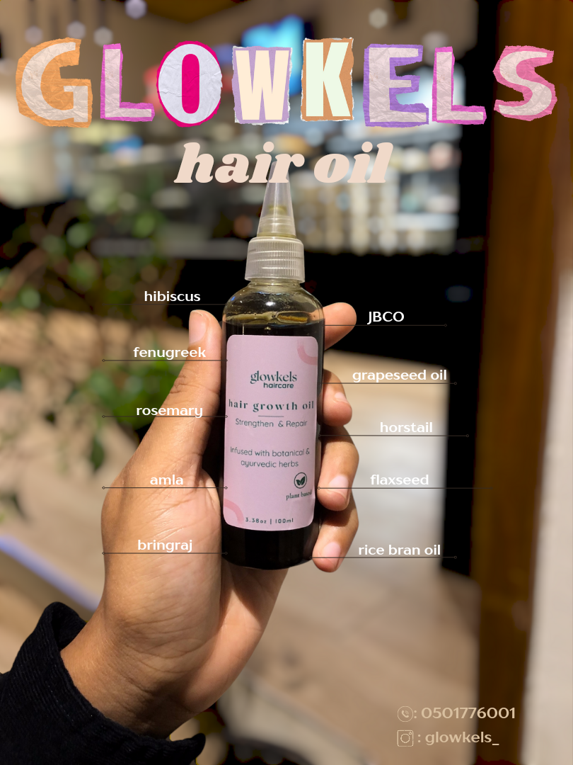 Glowkels Hair Growth Oil