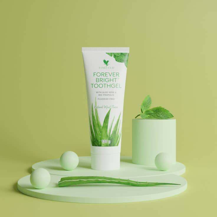 Dentifrice Bright àl'Aloe Vera