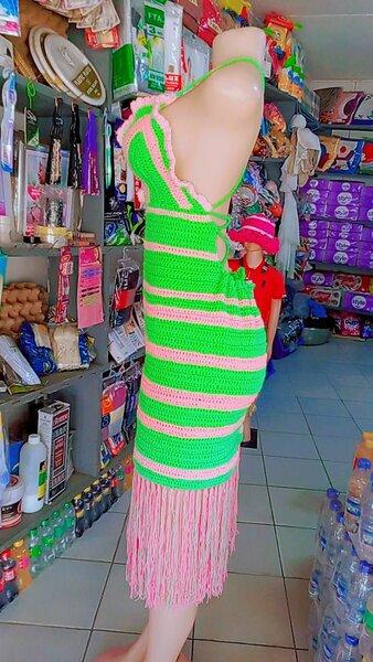 Robe Crochet Bohème