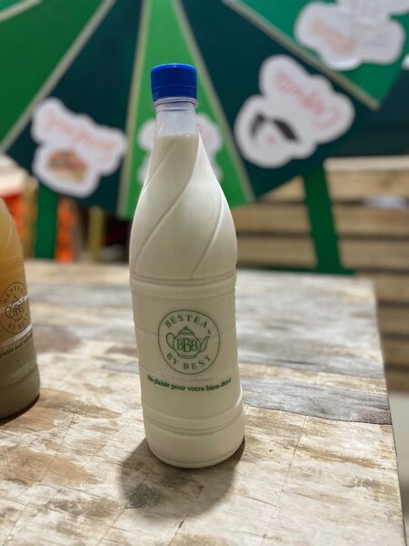 Boisson lactée bien-être