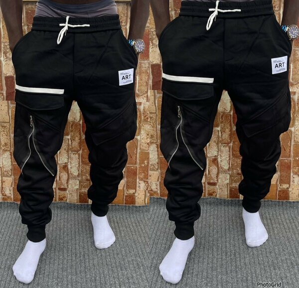 Pantalons Jogging Design Moderne
