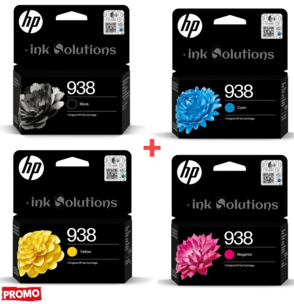 Cartouches d'encre HP 938