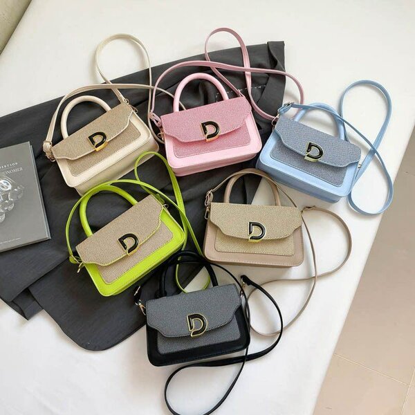 Sac Bandoulière Élégant Femme