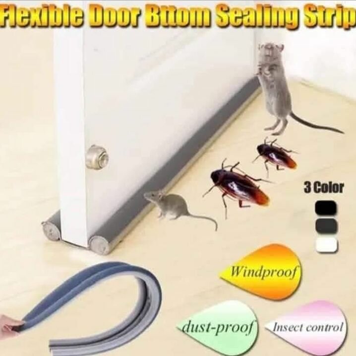 Bande d'étanchéité porte