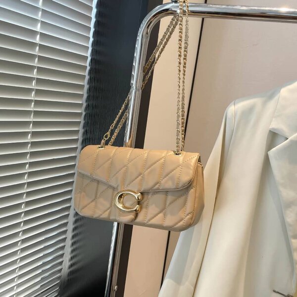Sac bandoulière matelassé chic
