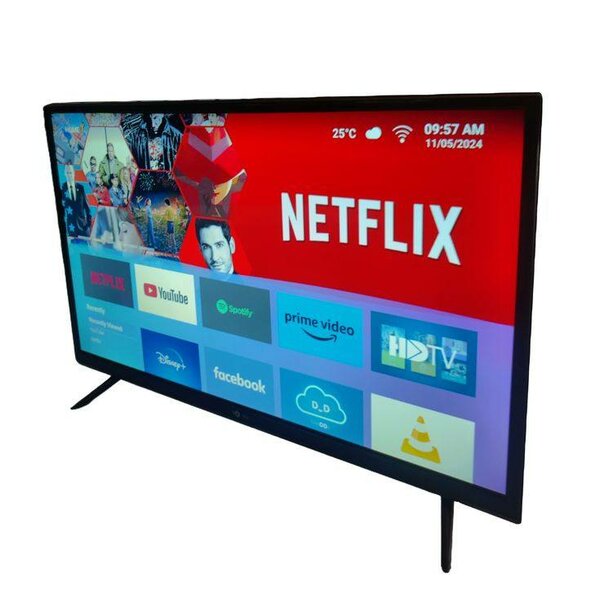 Smart TV 4K UHD avec Apps