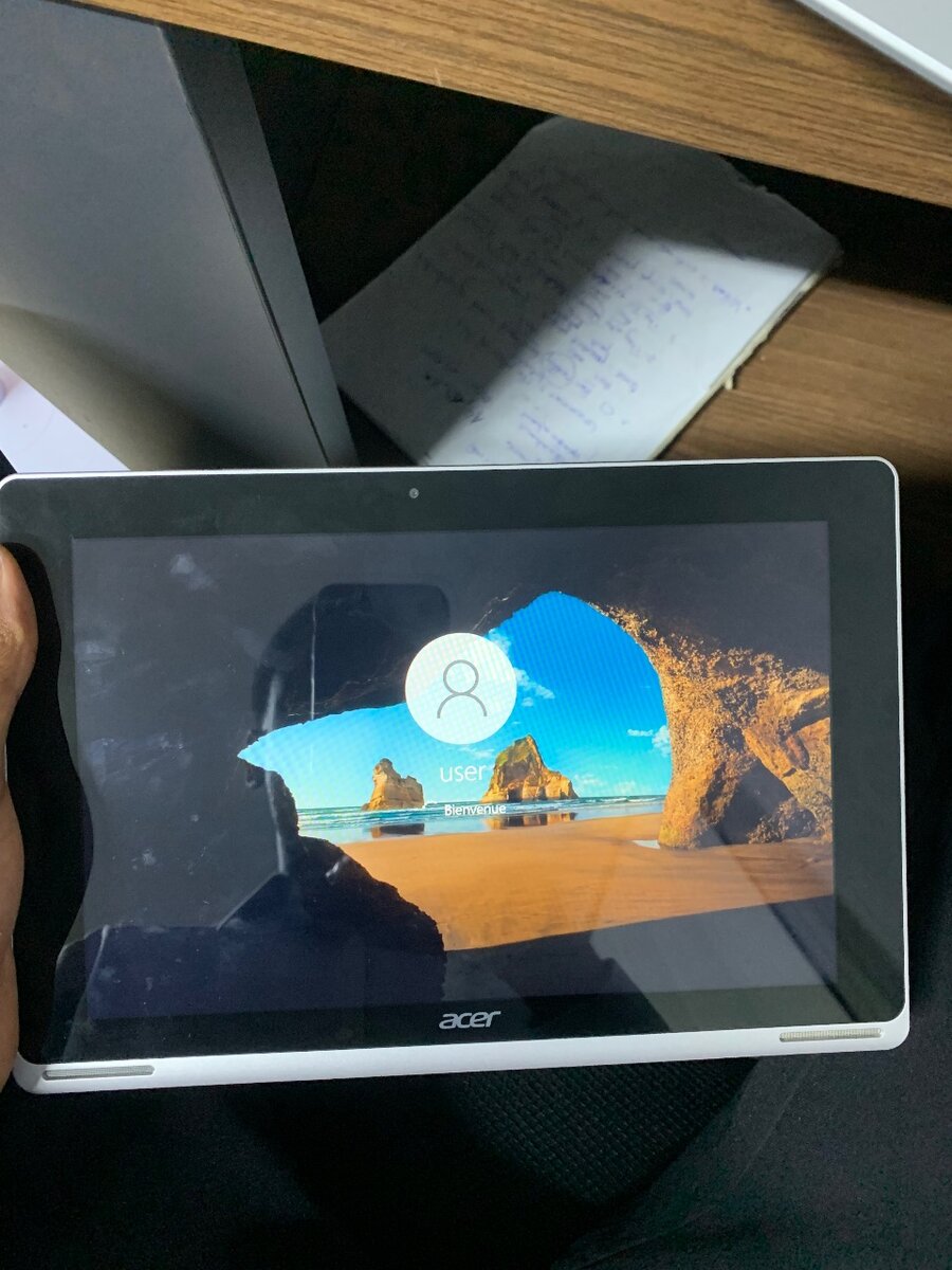 Tablette Acer fonctionnelle