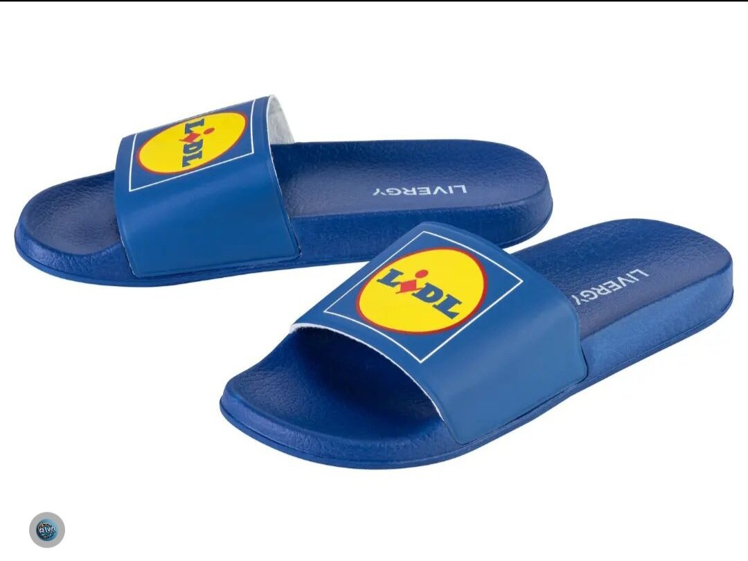 Original LIDL livergy slides