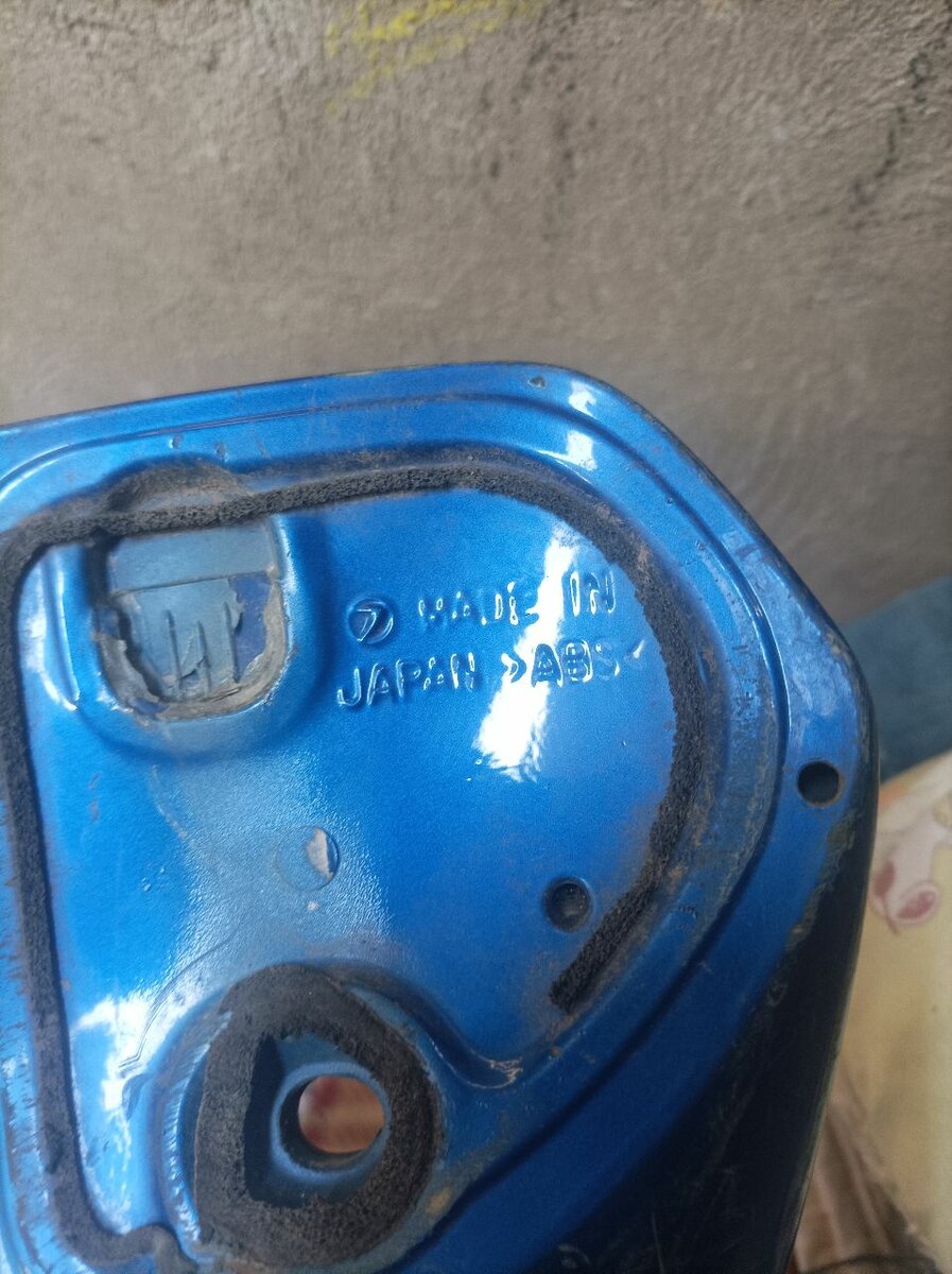 Спойлер на Субару Импреза