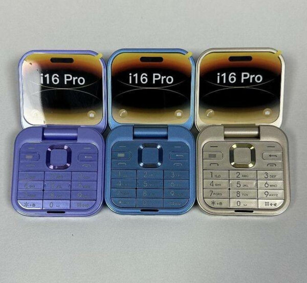 Téléphone à clapet i16 Pro