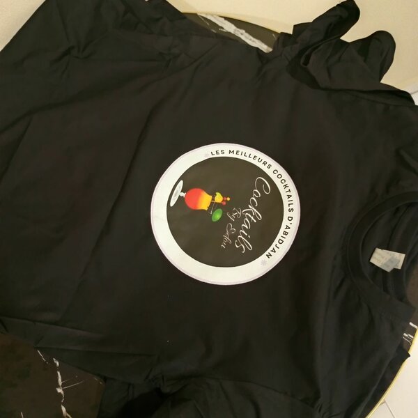 Tee-shirt Imprimé personnalisé