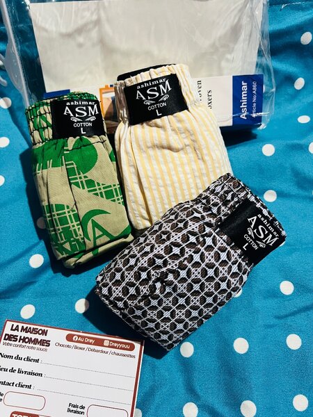 Boxers en Coton Homme XCV