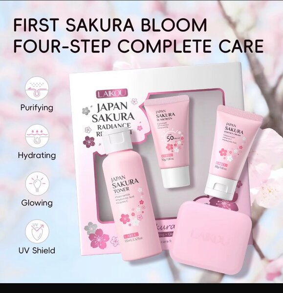 Rituel Soin Sakura Complet