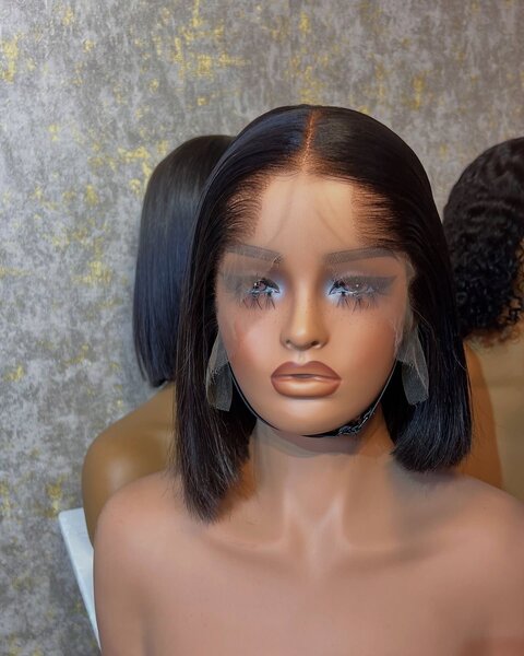 Perruque synthétique curls