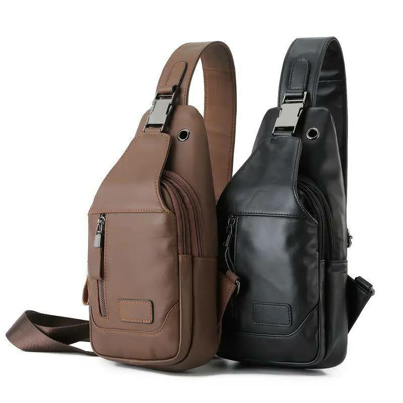 Quality leather side bags