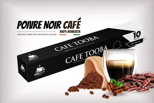 Café Capsules Robusta Intense