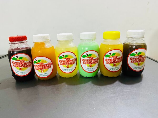 Jus fraîches assortis 250ml