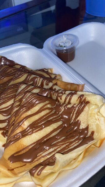 5 Crêpes nutella
