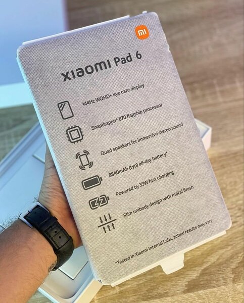 Xiaomi Pad 6 - 8GB RAM + 256GB