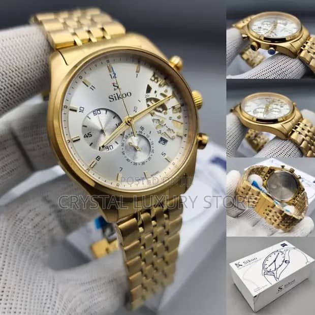 Montre Homme Élegante Sikoo