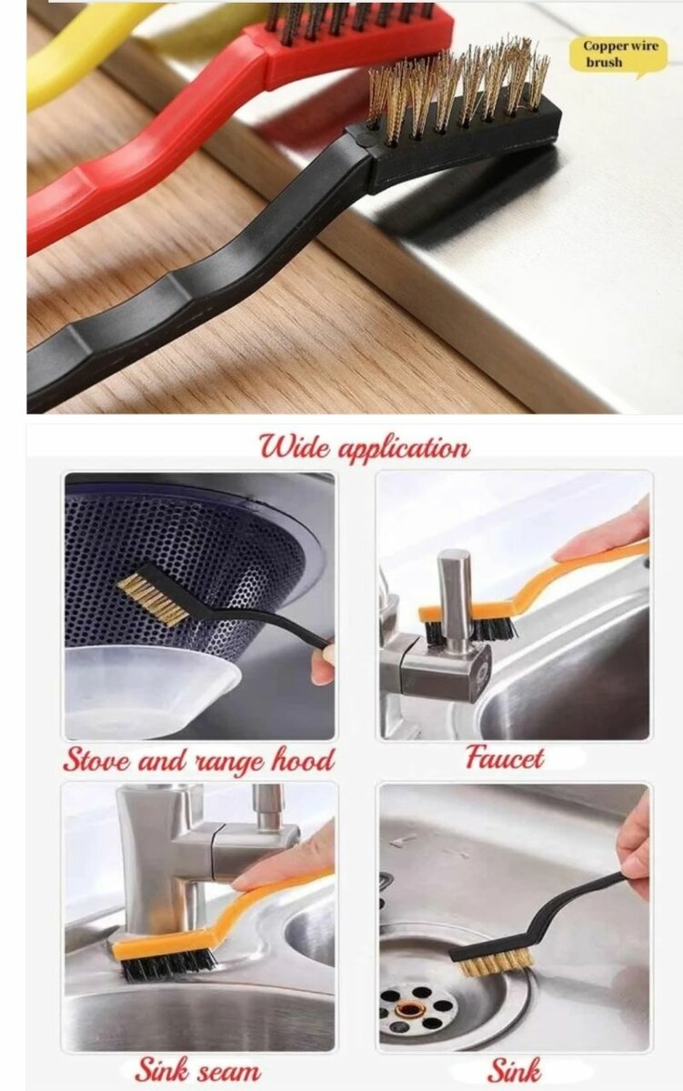 13 pièces/ensemble multifonctionnel cuisinière brosse