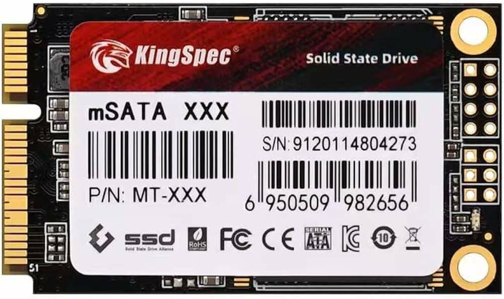 SSD SATA Msata M.2 256 512 1to