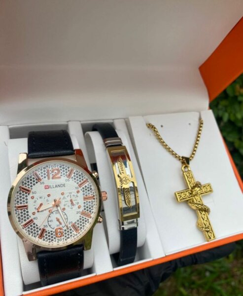 Ensemble montre et accessoires homme Millander