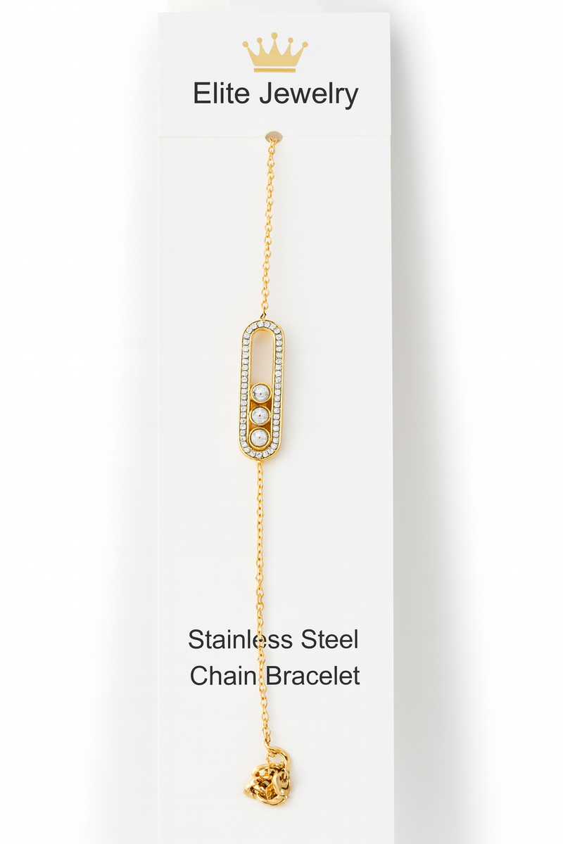 Bracelet en acier inoxydable