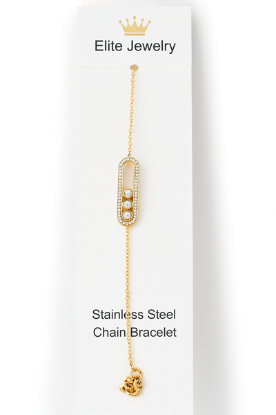 Bracelet en acier inoxydable