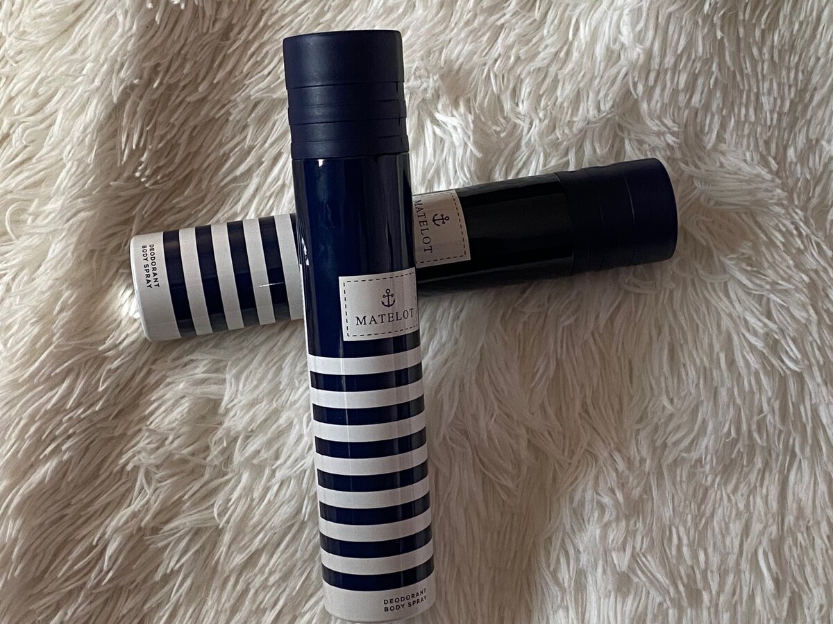 Matelot Deodorant Body Spray 200ml