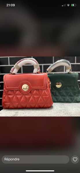 Sac à main matelassé élégant