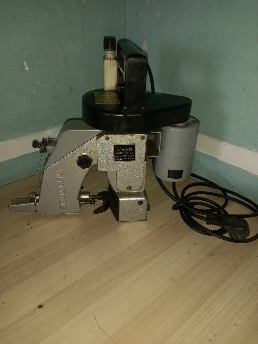 Nenlong Sack sewing machine