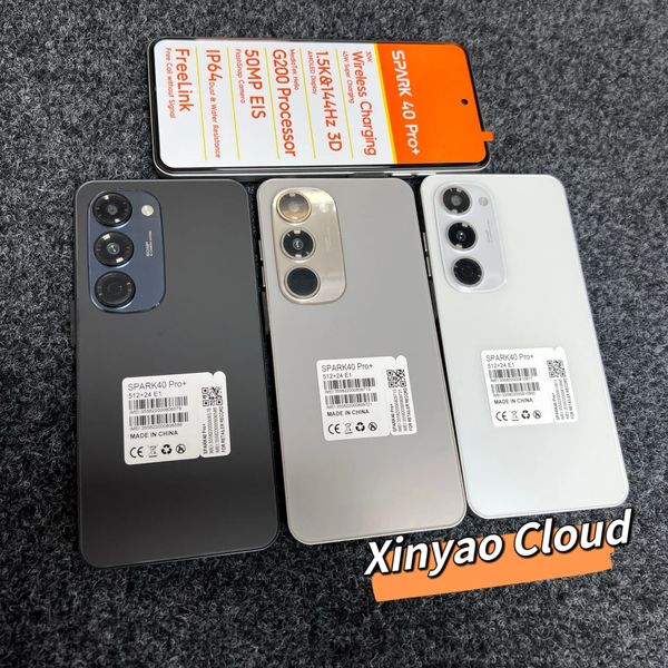 Smartphone SPARK 40 Pro+