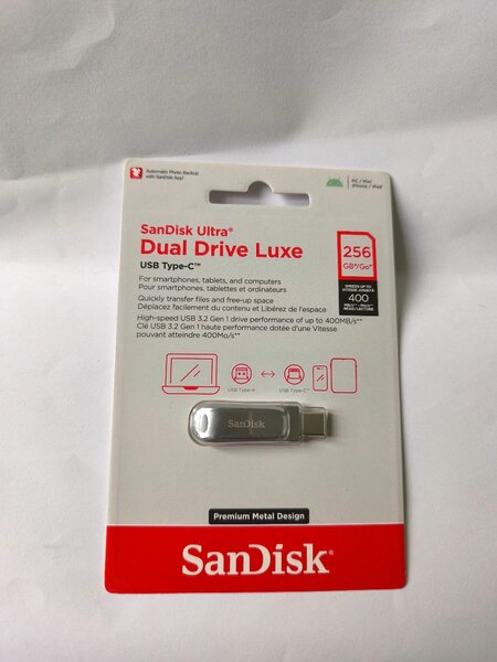 SanDisk Clé USB Type-C 256 Go