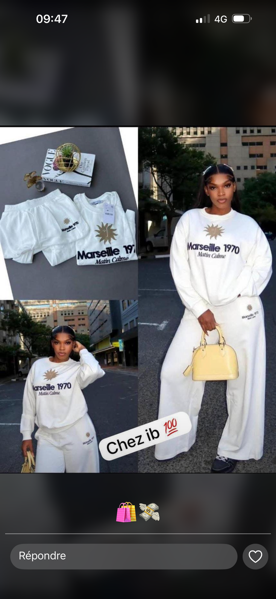 Ensemble Femme Confortable