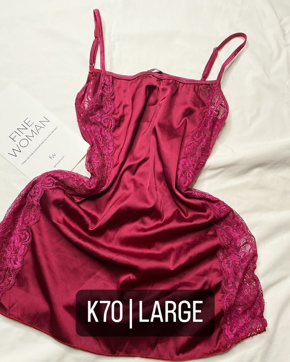 Beautiful Women's Pajama Dress pink